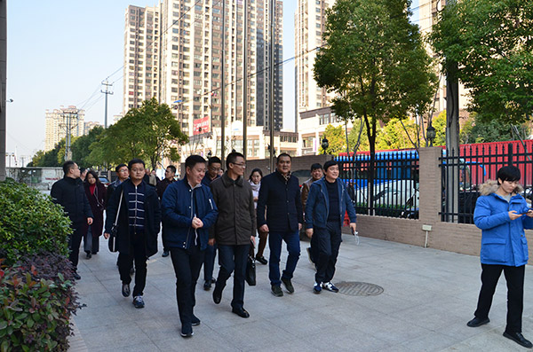 合肥市青年創(chuàng)業(yè)者協會一行來環(huán)瑞交流參觀