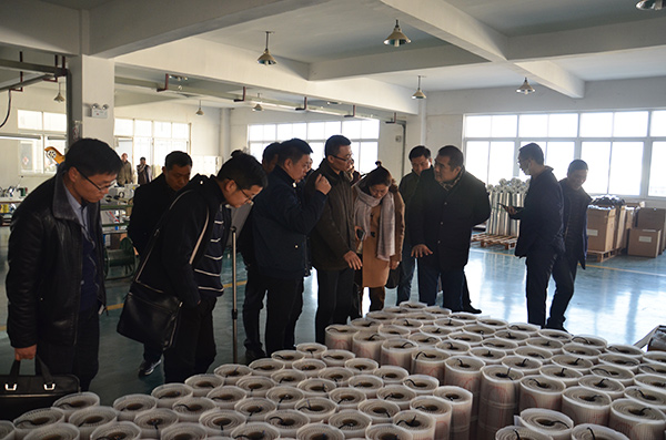 合肥市青年創(chuàng)業(yè)者協會一行來環(huán)瑞交流參觀